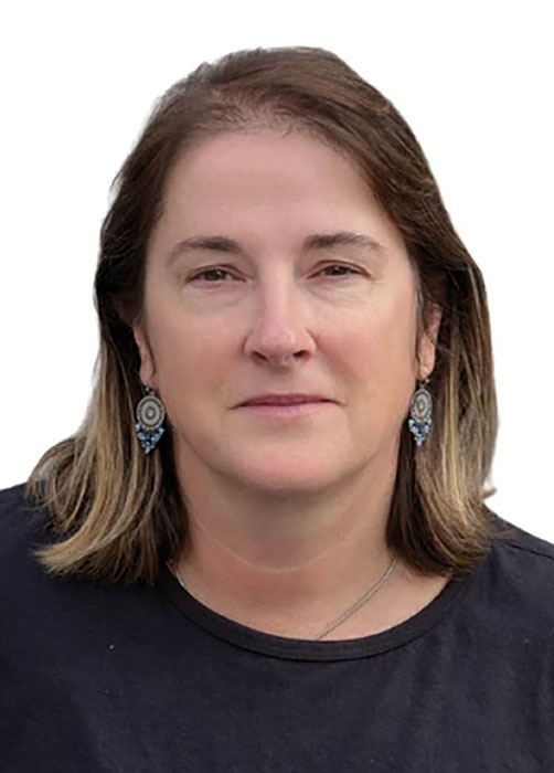 Patricia Virfolet, déléguée syndicale centrale de Monoprix.