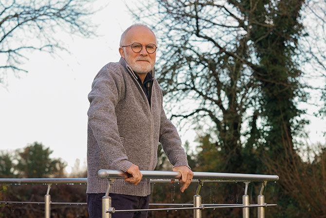 À 65 ans, Serge Le Ny est une sorte de force tranquille du syndicalisme. Il a gardé toute sa pertinence et sa capacité à pointer les problèmes.
