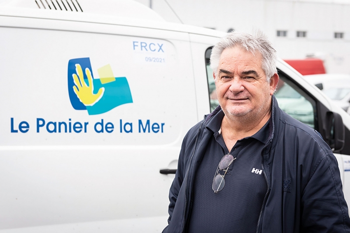 Patrick Nestour militant CFDT et trésorier de PLM Bretagne Sud : « Consommer local et social, c’est un moyen de s’engager concrètement pour le pouvoir de vivre », des valeurs chères à la CFDT.