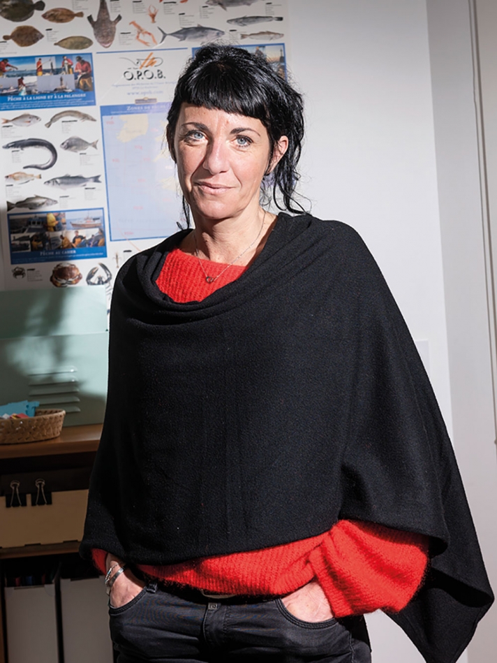 Géraldine Traumat, chargée d’accompagnement, reçoit les salariés une fois tous les quinze jours. Avec elle, ils vont construire leur parcours professionnel.