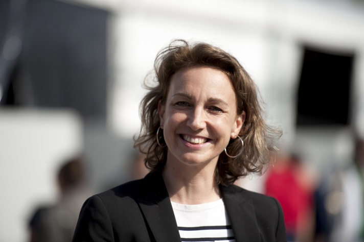Marylise Léon, secrétaire générale adjointe de la CFDT