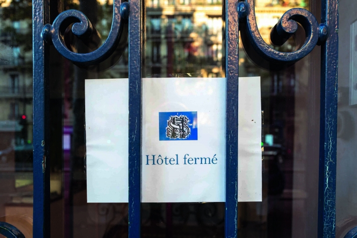 Sur un secteur comme l’hôtellerie-restauration, sévèrement impacté par la crise, plane la menace de faillites en série.