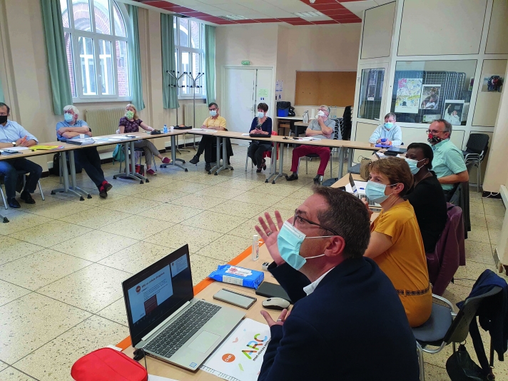 La cellule d’urgence de l’URI Bretagne a fait des émules. Dans les Hauts-de-France (photo), une démarche similaire a vu le jour en septembre 2020.