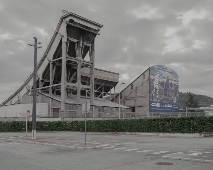 Site Michelin de Clermont-Ferrand.