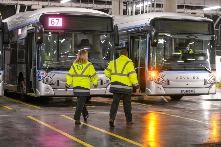 Avant la mise en concurrence du réseau de transport d’Île-de-France – qui débutera par les lignes des bus –, la CFDT veut veiller aux règles de transfert des agents de la RATP.