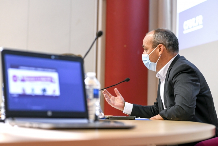 Laurent Berger, secrétaire général de la CFDT.