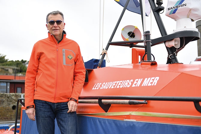 Jean-Marc, 66 ans, retraité d’EDF, où il a adhéré dès son embauche, aujourd’hui membre du bureau de l’UTR-56.