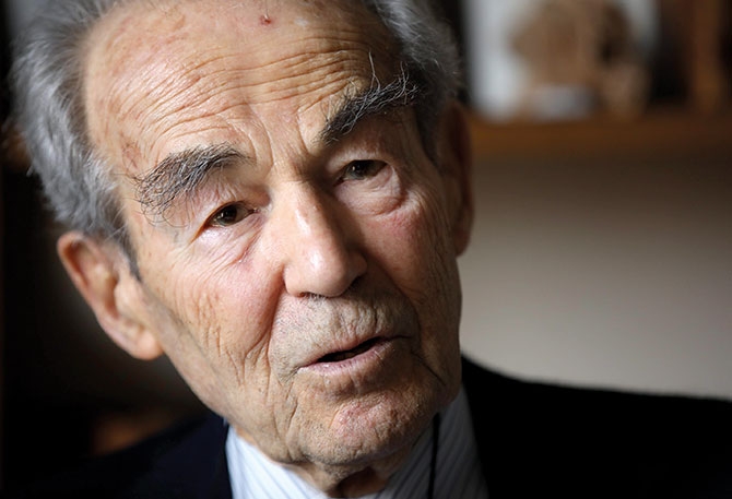 Robert Badinter, ancien garde des Sceaux, père de l'abolition de la peine de mort en France.
