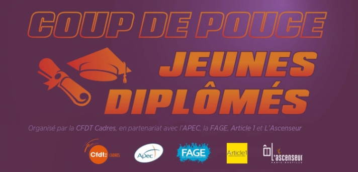 Entre le début mars et la fin avril, la CFDT-Cadres a prévu des ateliers dans toute la France pour faire connaître ces initiatives avec le concours des URI. Renseignements et inscriptions à l’adresse coupdepouce@cadres.cfdt.fr.