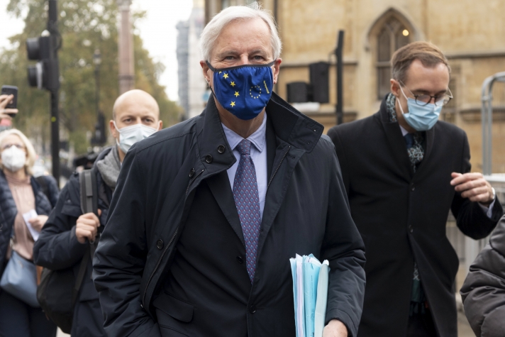 Michel Barnier, le négociateur en chef de l’Union européenne pour le Brexit, a fait une intervention remarquée à l’occasion du Conseil national confédéral de la CFDT du 17 février.