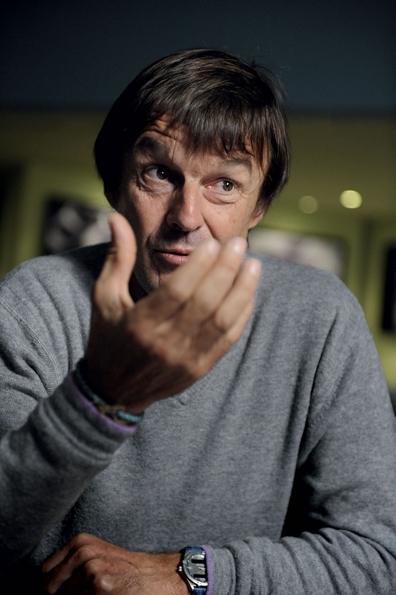 Nicolas Hulot Baptiste FENOUIL REA 2015